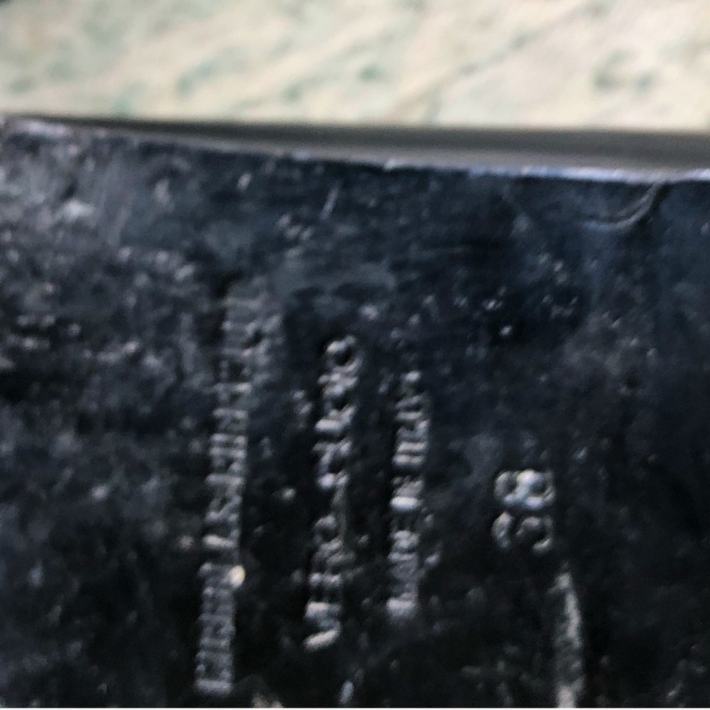 Nicholas Kirkwood 38 black loafer flats snake print leather pointed toe Womens - Picture 7 of 13